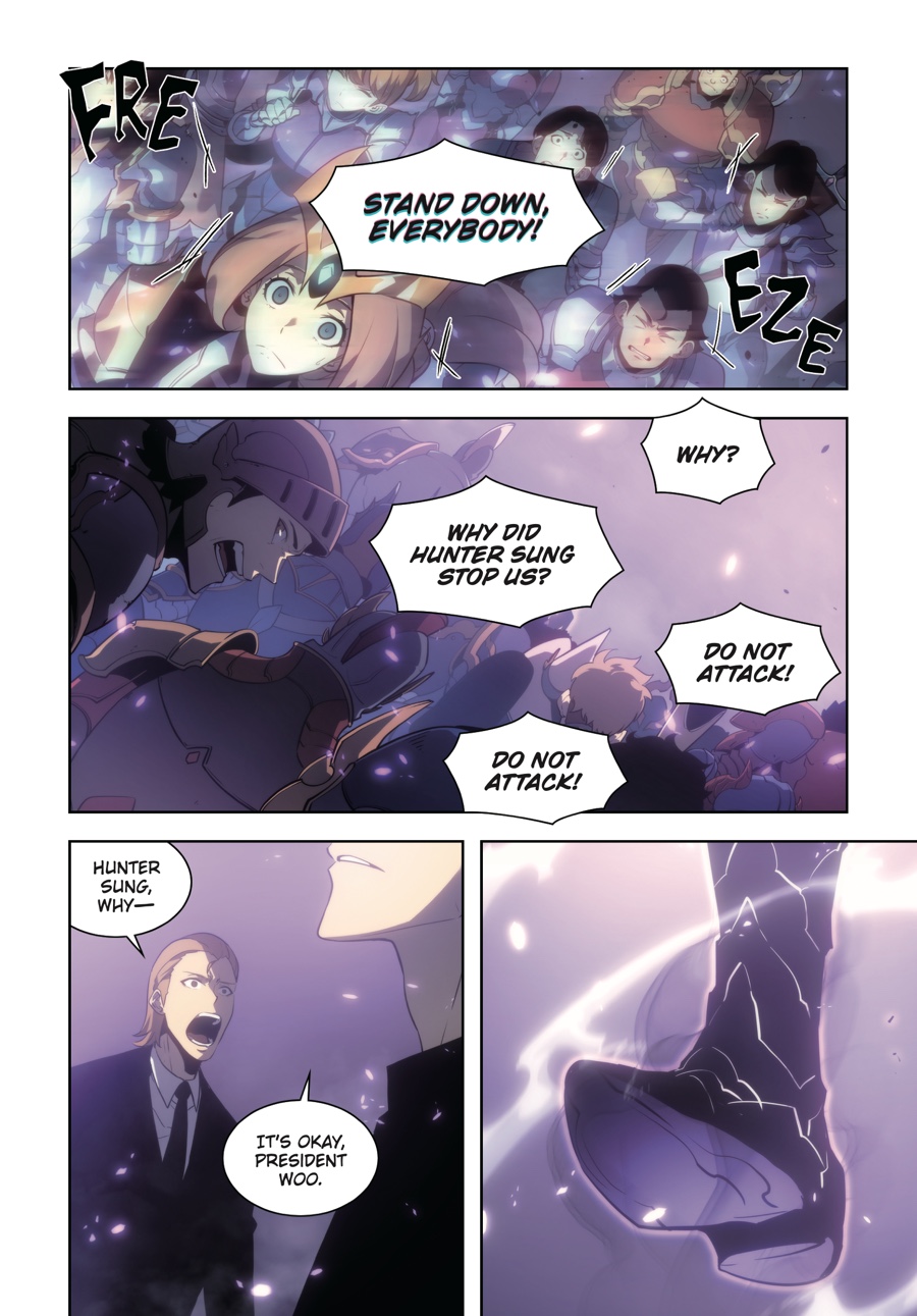 Solo Leveling